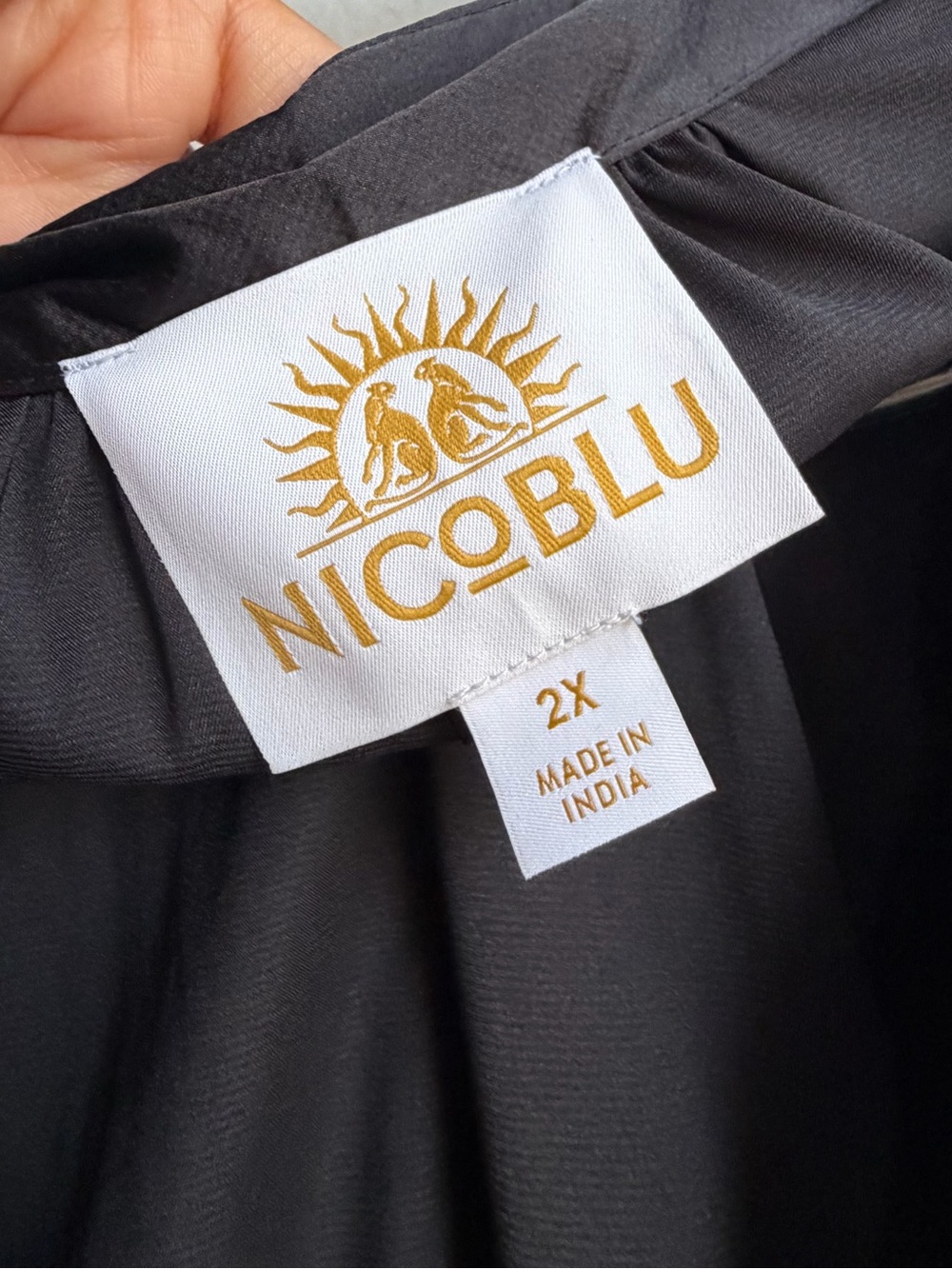 Nicoblu Anastasia Blouse - Picture 4 of 5